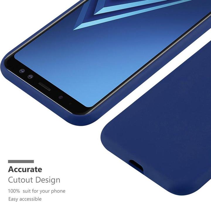 Image du produit Cadorabo Couverture TPU Candy (Samsung Galaxy A8 (2018))