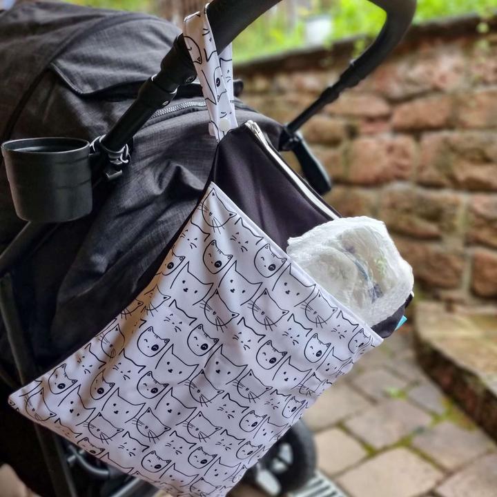 Produktbild Intirilife Wickeltasche mit Reissverschluss für Kleinkind Baby
