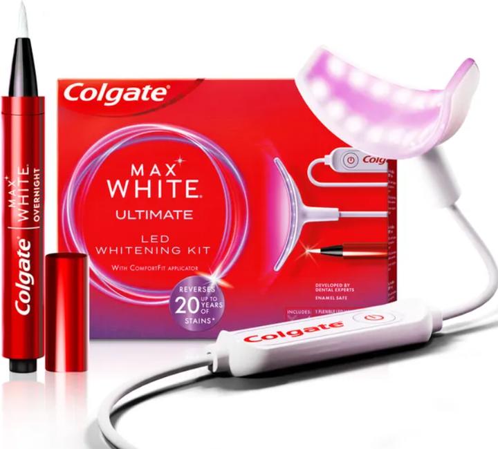 Image du produit Colgate Kit de blanchiment Max White Ultim (Luminaire LED)