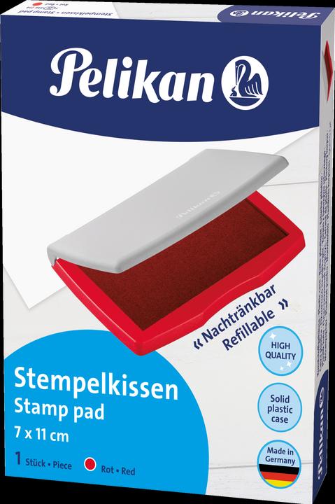 Produktbild Pelikan Kunststoff-Stempelkissen rot