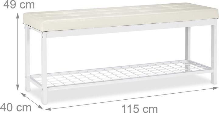 Image du produit Relaxdays Cal (115 x 40 x 49 cm)