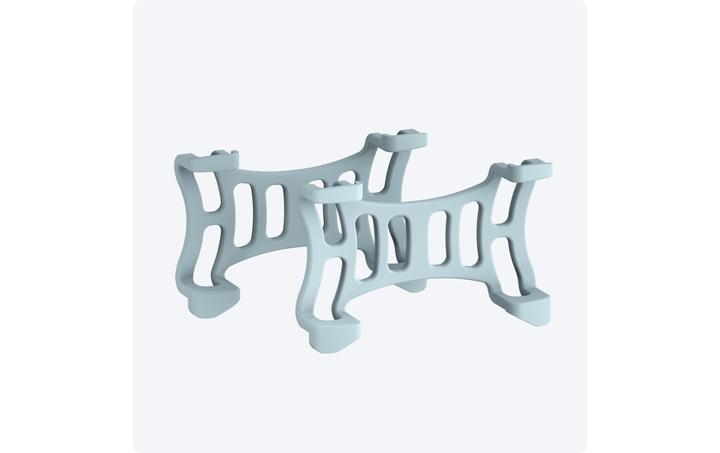 Immagine prodotto Tractive GPS DOG 6 - Rubber Clips (2 Stk.) (Cane, Sport cane)