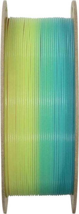 Immagine prodotto Polymaker PA09001 Filamento luminoso PLA fotoluminescente 1,75 mm 1000g arcobaleno luminoso PolyLite™ 1pc. (PLA, 1.75 mm, 1000 g, Multicolore)
