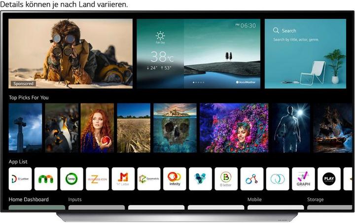Produktbild LG OLED77C17LB (77", OLED, 4K)