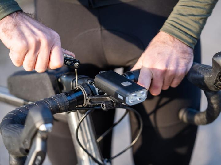 Actual product image BBB Handlebar holder BBB-Lights Centermount 2.0