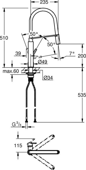 Image du produit Grohe 31489000