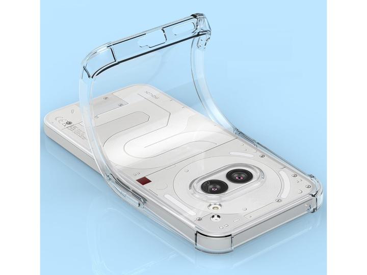 Produktbild Screenguard Crystal Soft Airbag Bumper (Nothing Phone (2a))