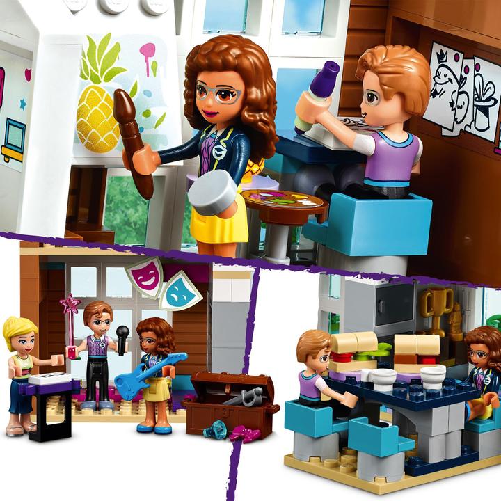 Produktbild LEGO Heartlake City Schule (41682, LEGO Friends)