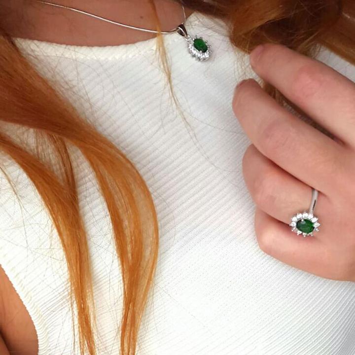 Immagine prodotto Candy Anello Royal, Argento 925 (60, 925 Argento)