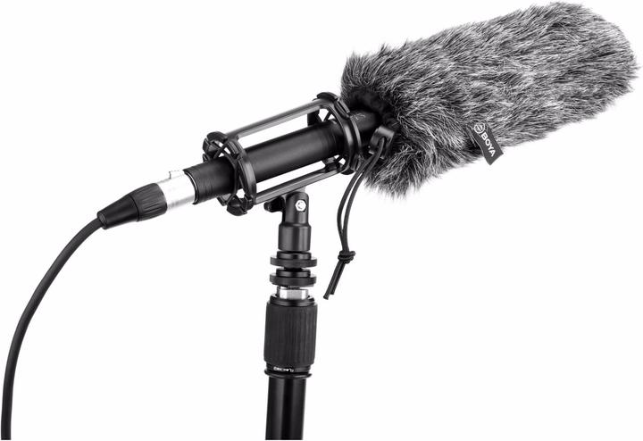 Actual product image Boya BY-BM6060 Clip-on directional microphone