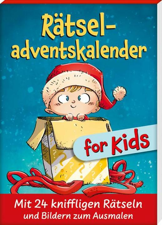 Lückel:Rätseladventskalender for Kids 3