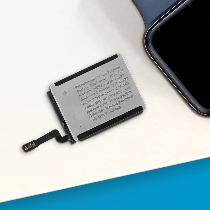 Produktbild Clappio 245mAh Ersatzakku, ersetzt A2277 - A2351