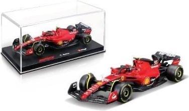 Produktbild Bburago Ferrari Racing 2023 Saison #55 Sainz 1:43