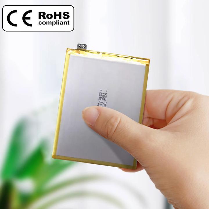 Actual product image Clappio 4000mAh replacement battery, replaces BP-9