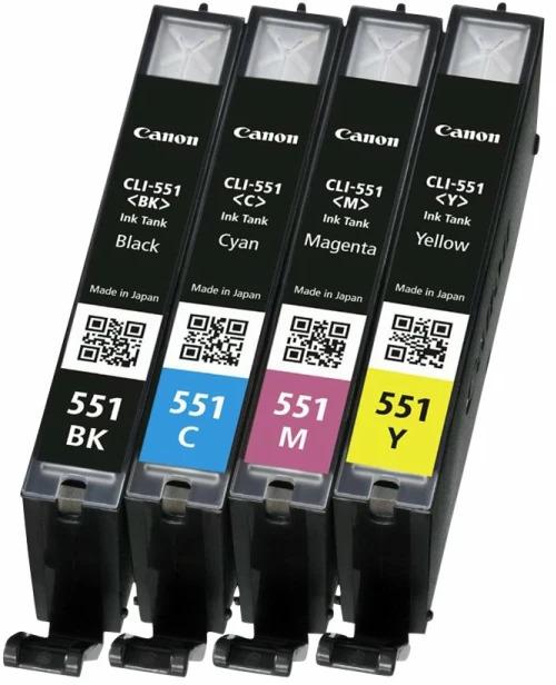 Image du produit Canon CLI-551 (M, C, Y, CF)