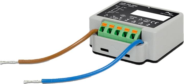 Digitalstrom Schatten Universalklemme L GR-KL300 (Rolladenaktor)