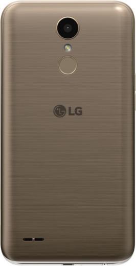 Immagine prodotto LG K10 M250N (2017) 4G 16GB Nero (16 GB, Nero, Oro, 5.30", 13 Mpx, 4G)