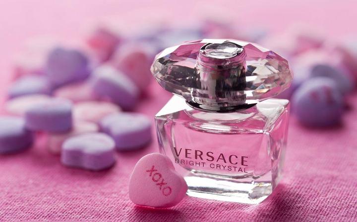 Actual product image Versace bright crystal (Eau de toilette, 90 ml)