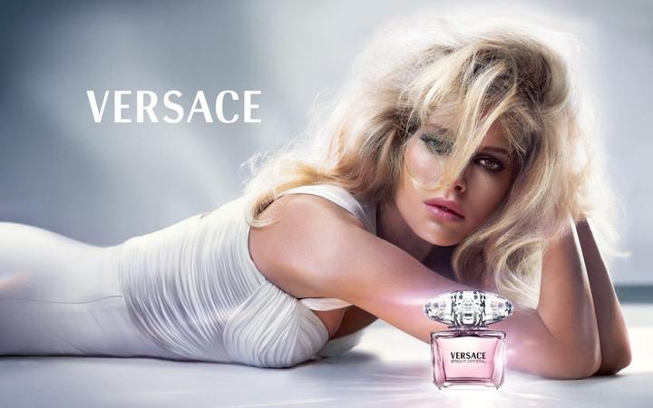 Actual product image Versace bright crystal (Eau de toilette, 90 ml)