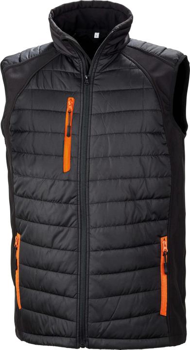 Produktbild Regatta Softshell Rembourré Black Compass (XL)