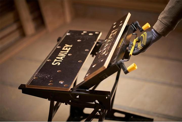 Actual product image Stanley Workmate Deluxe (62.50 cm, 83 cm)