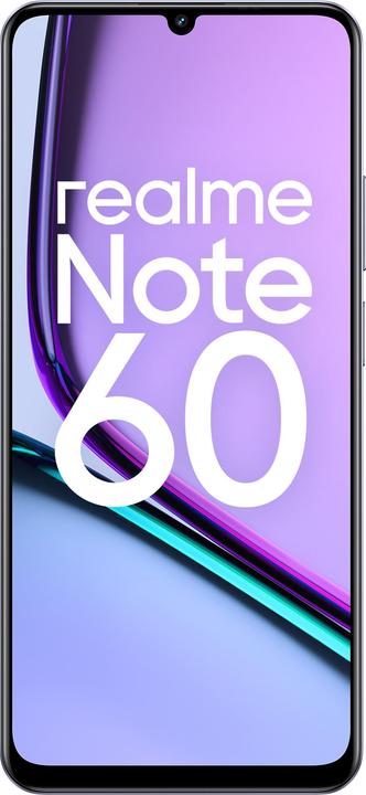 Immagine prodotto realme Note 60 (128 GB, Marmo Nero, 6.74", Doppia SIM, 32 Mpx, 4G)