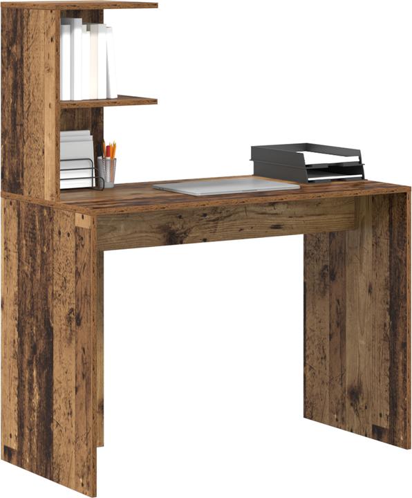 Produktbild VidaXL Alter Holz Schreibtisch Altes Holz Holz Mittel Minimalistisch