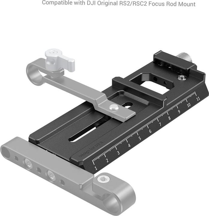 Actual product image SmallRig Quick Release Plate with Arca-Swiss (Gimbal mounting plate)
