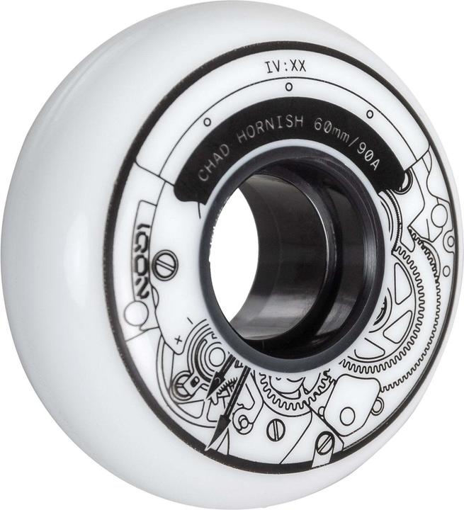 Immagine prodotto Iqon Ruote per pattini in linea Chad Pro 60mm 4-Pack 2024 (60 mm, 90A)