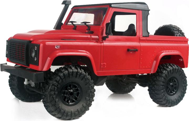 Amewi RC AMX Rock Pick Up 4WD RTR 1:16 rot (RTR Ready-to-Run)