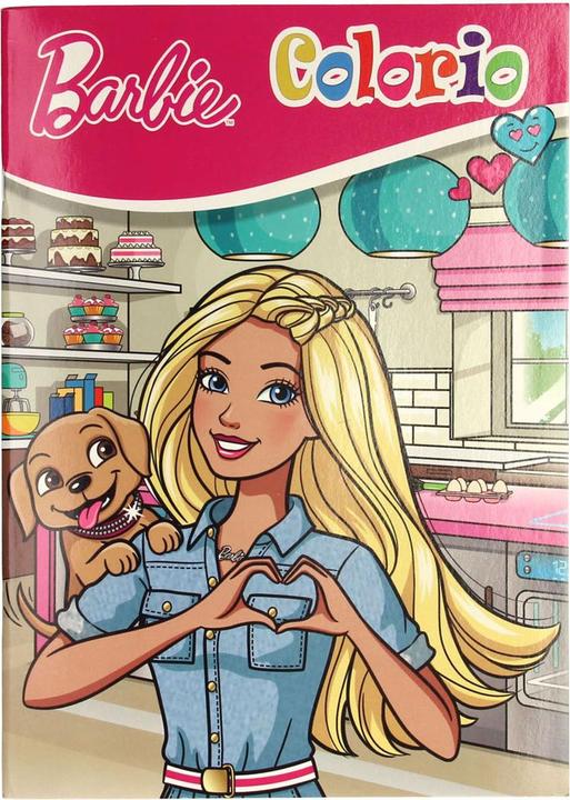 Produktbild Barbie Colorio Malbuch