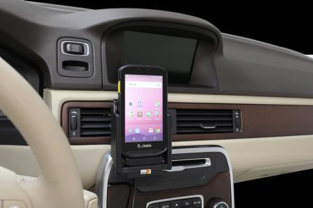 Actual product image Brodit Car charging station, TS, TC2X Car charging station, ball joint (tilt swivel), cable type: