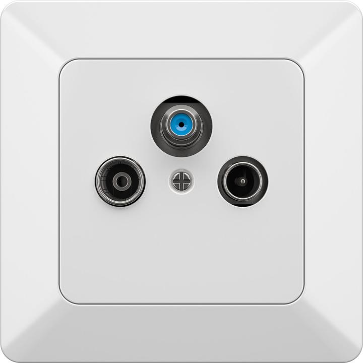 Produktbild Modino priamos Radio/TV/SAT Dose 2dB UP
