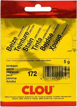 Produktbild Clou Wasserbeize 172 (Birnbaum)