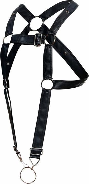 Produktbild MOB Eroticwear Cross Cockring Harness
