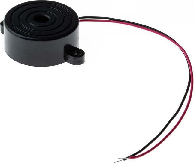 Actual product image Rs Pro Piezo buzzer Continuous 85dB 4kHz 12VDC -30... 85°C (Obstruction)