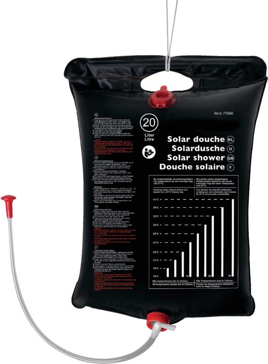 Produktbild Cartrend Solardusche