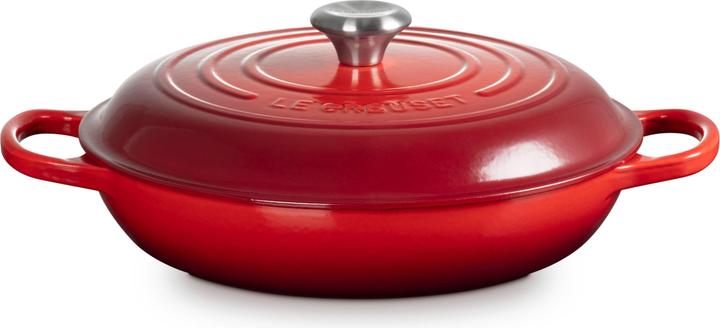 Produktbild Le Creuset Gourmet (30 cm, Bräter + Schmortopf, Gusseisen)