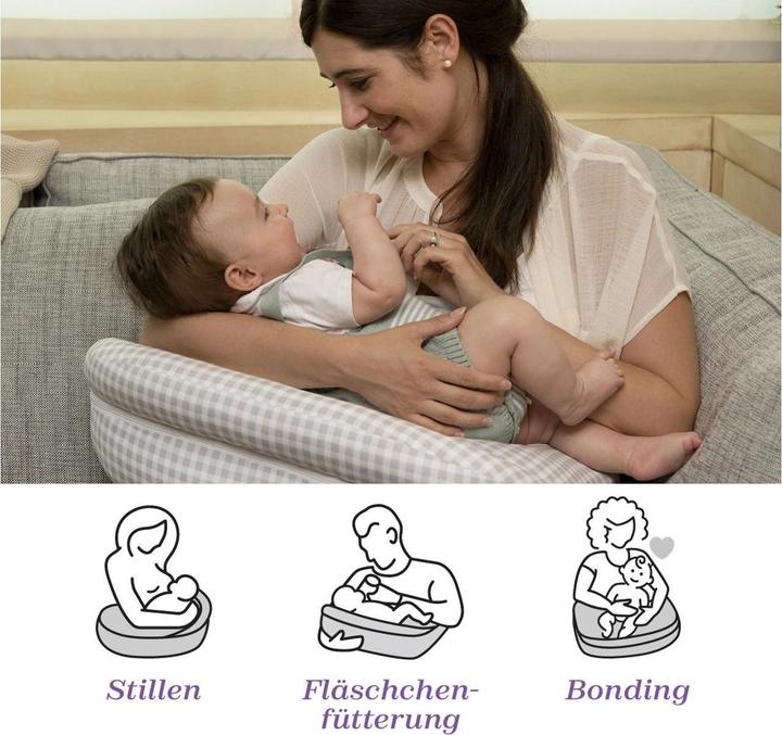 Produktbild Boppy Stillkissen Deluxe