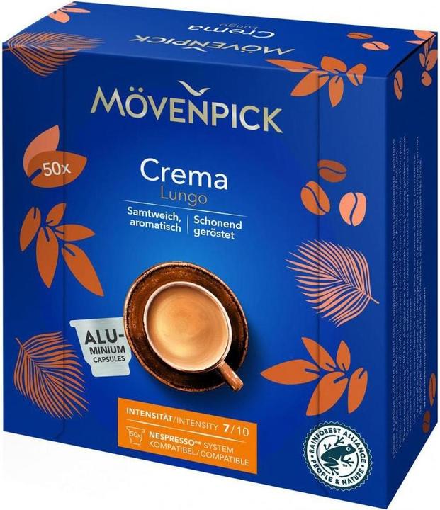 Immagine prodotto Mövenpick Crema (50 x Porta.)