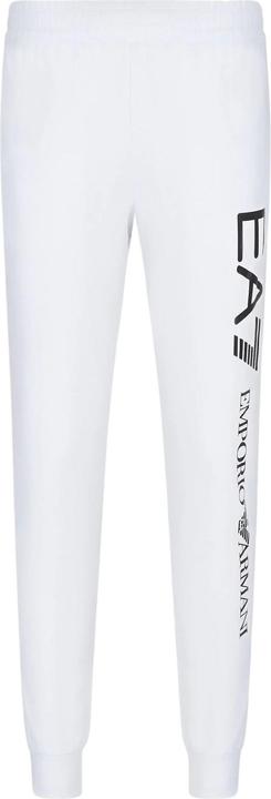 Emporio Armani EA7 Hose Logo Series Jogginghose aus Baumwolle mit elastischem Bund und Seitentaschen (XL)