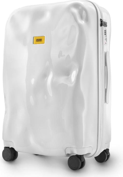 Actual product image Crash baggage ICON - TONE ON TONE Medium Trolley, Lucent (65 l, M (50 - 90l))