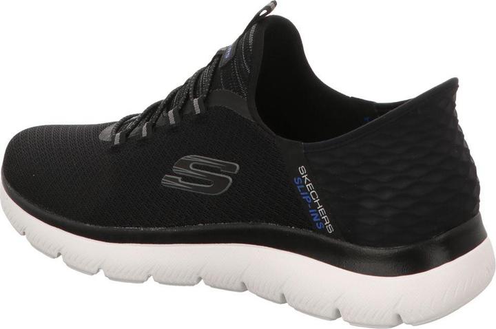 Image du produit Skechers Mocassins pour hommes Sportif Semelle en caoutchouc noir (45.5)