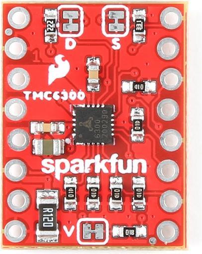 Produktbild SparkFun Brushless Motor Driver - 3-Phase (TMC6300)