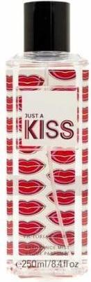 Actual product image Victoria's Secret Just A Kiss Fragrance Mist 8.4 Fl Oz (Eau de toilette, 250 ml)