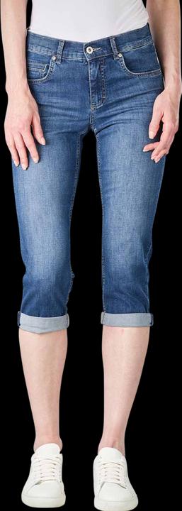 Angels The Light One Cici Jeans Straight Fit Mid Blue Used (W26)