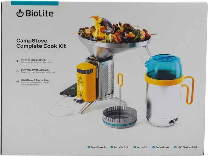 Image du produit Biolite CampStove Complete Cook Kit