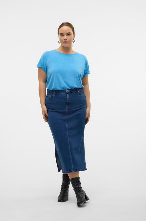 Image du produit Vero Moda VMCSERENA Jupe longue taille haute Jupe en jean (54)