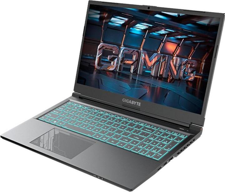 Actual product image Gigabyte G5 (15.60", Intel Core i5-12500H, 16 GB, 512 GB, DE)