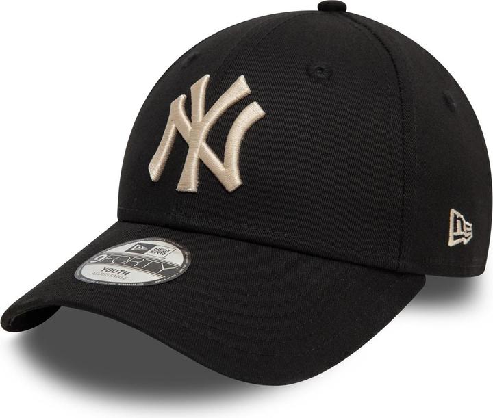 New Era 9Forty Kinder Cap - New York Yankees schwarz - Youth (55, 56)